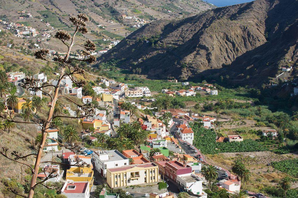 Los Telares Hermigua Exterior photo