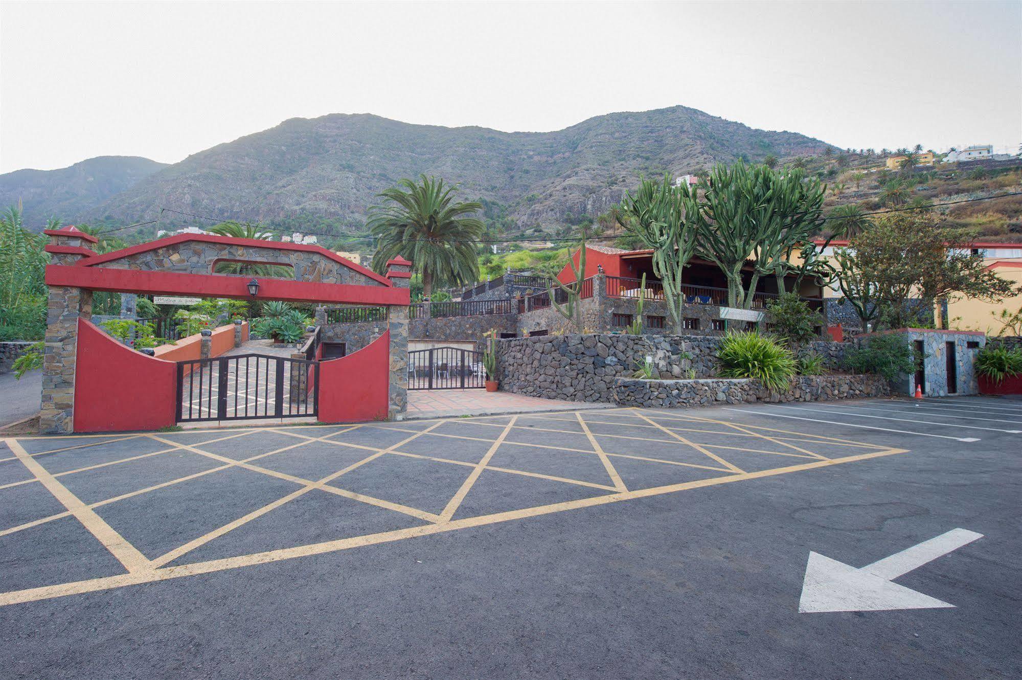 Los Telares Hermigua Exterior photo