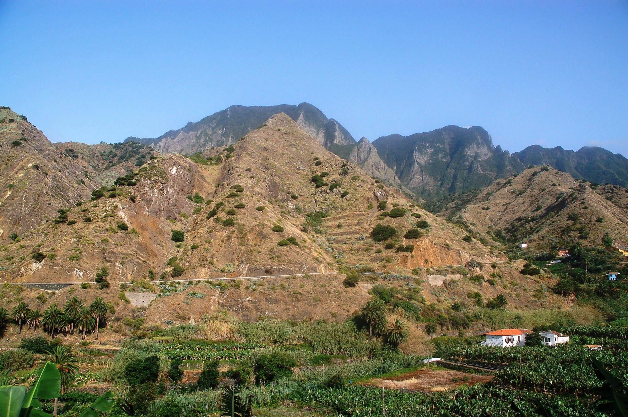 Los Telares Hermigua Exterior photo