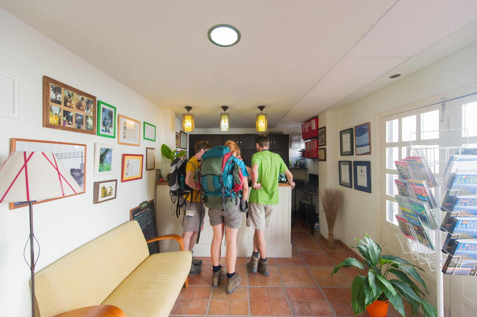 Los Telares Hermigua Exterior photo
