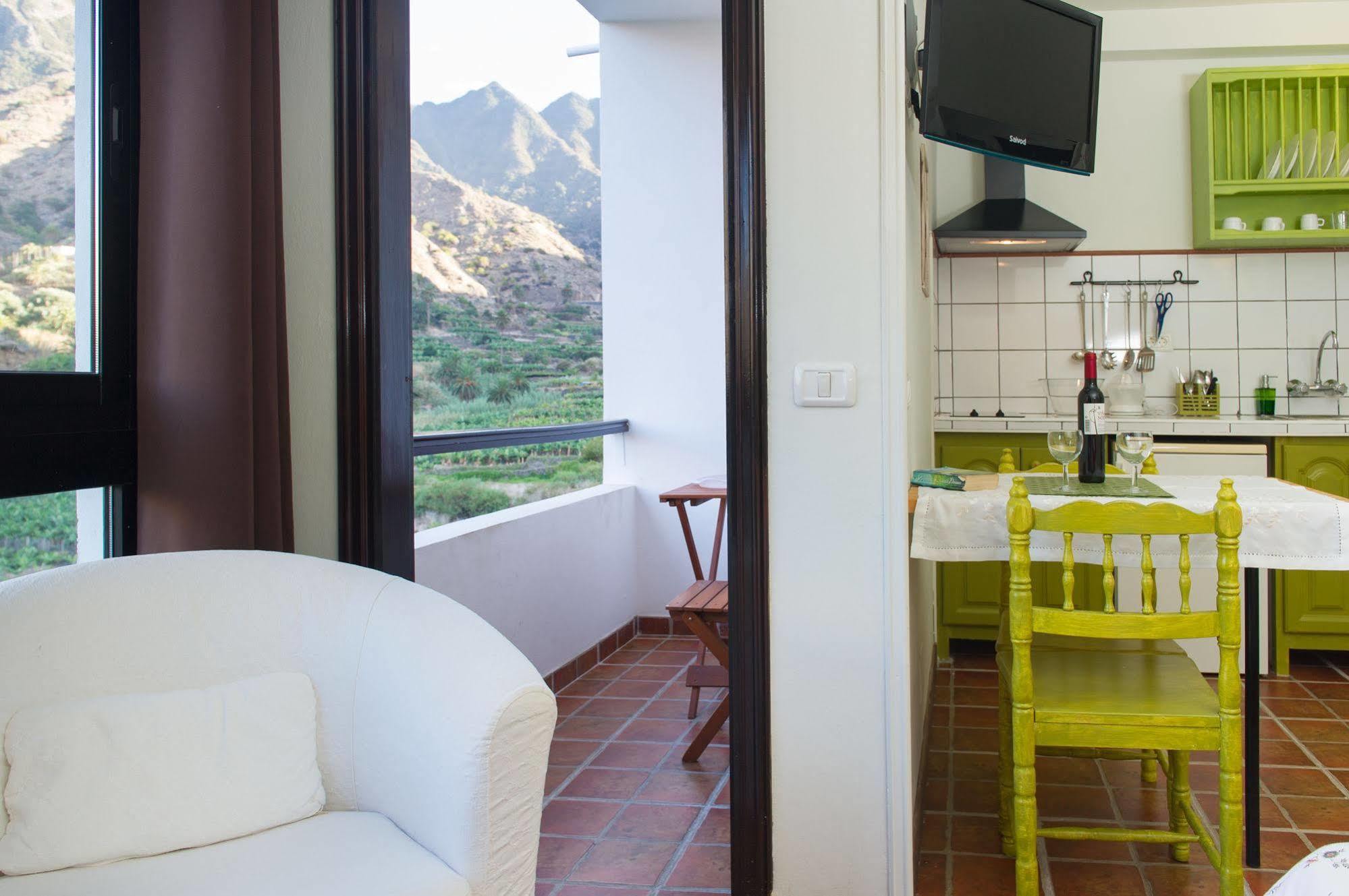 Los Telares Hermigua Exterior photo