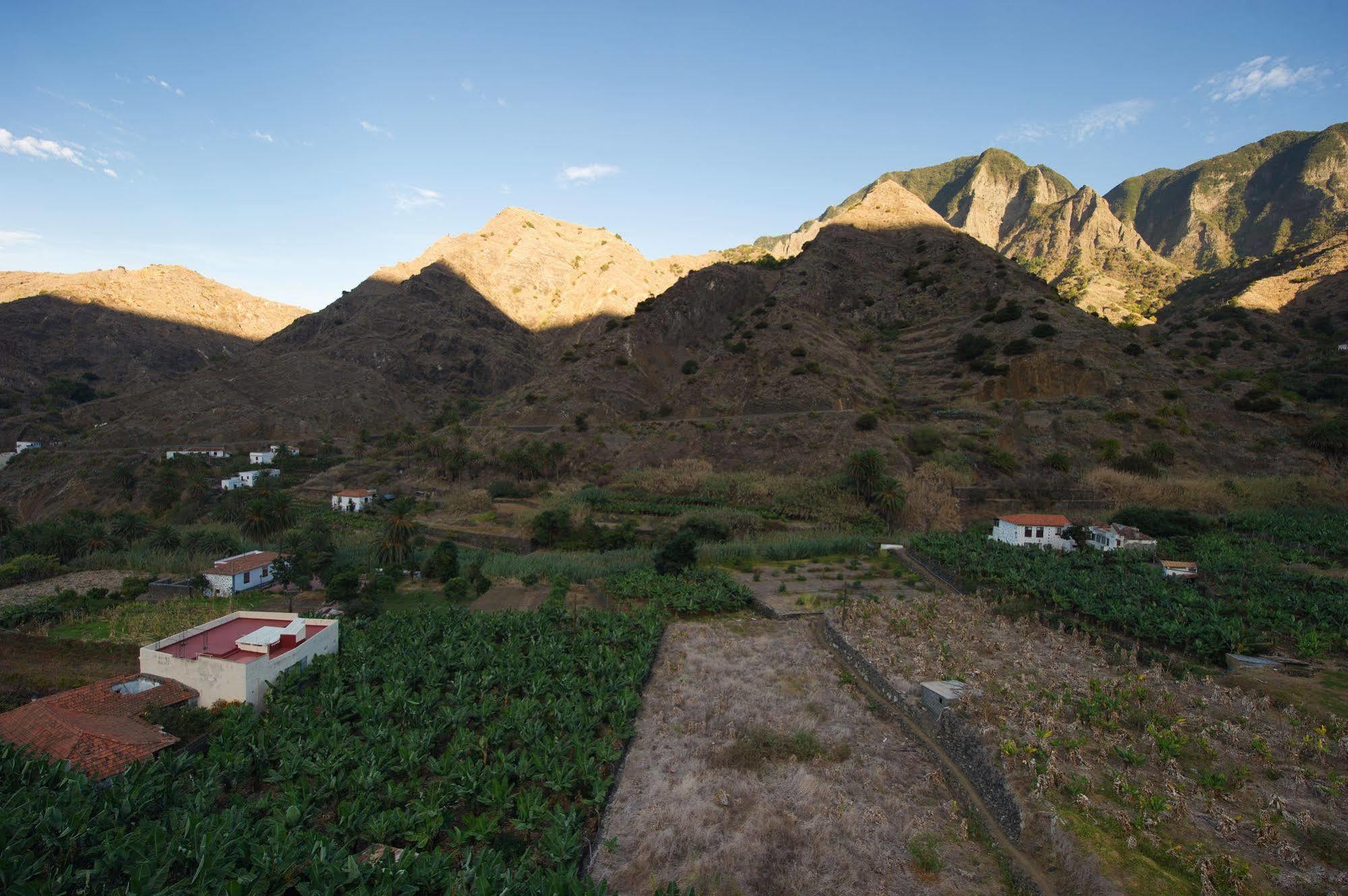 Los Telares Hermigua Exterior photo